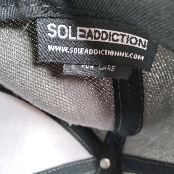 Soleaddiction Snapback Good Vibes Baseball Cap Hat - Picture 6 of 10